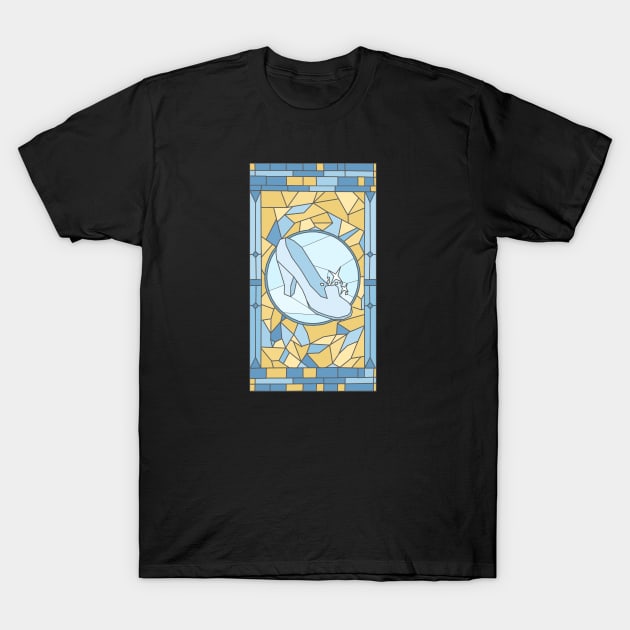 Glass Slipper T-Shirt by PNFDesigns